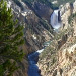 Vito Pavlin - Great Canyon of Yellowstone No.1